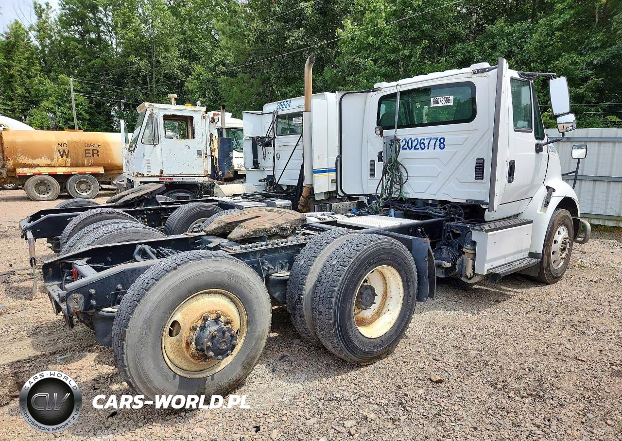 2016 International 8000 8600 VIN:3HSHXSNR9GN058974 - 3