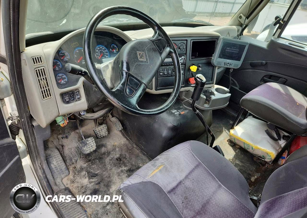 2016 International 8000 8600 VIN:3HSHXSNR9GN058974 - 8