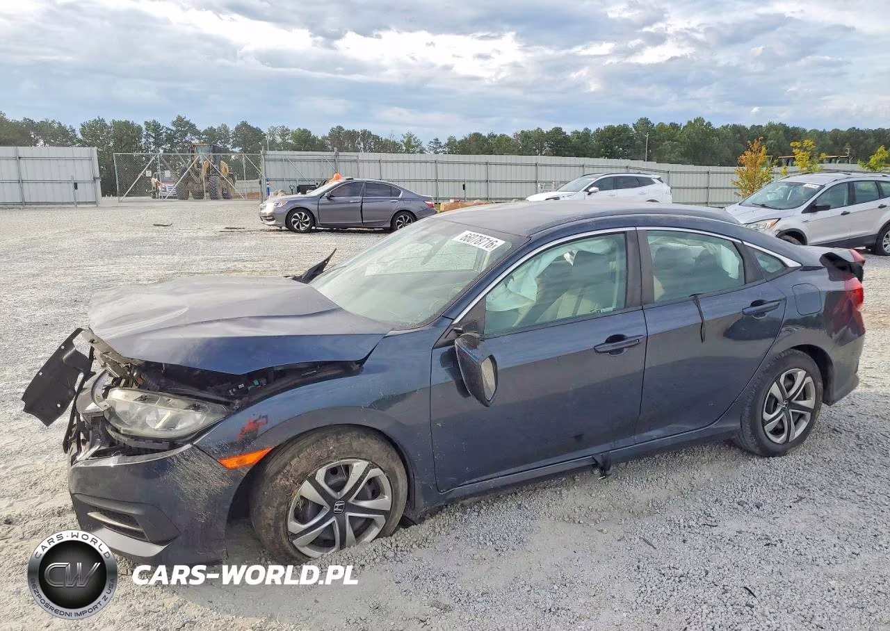 2018 Honda Civic Lx