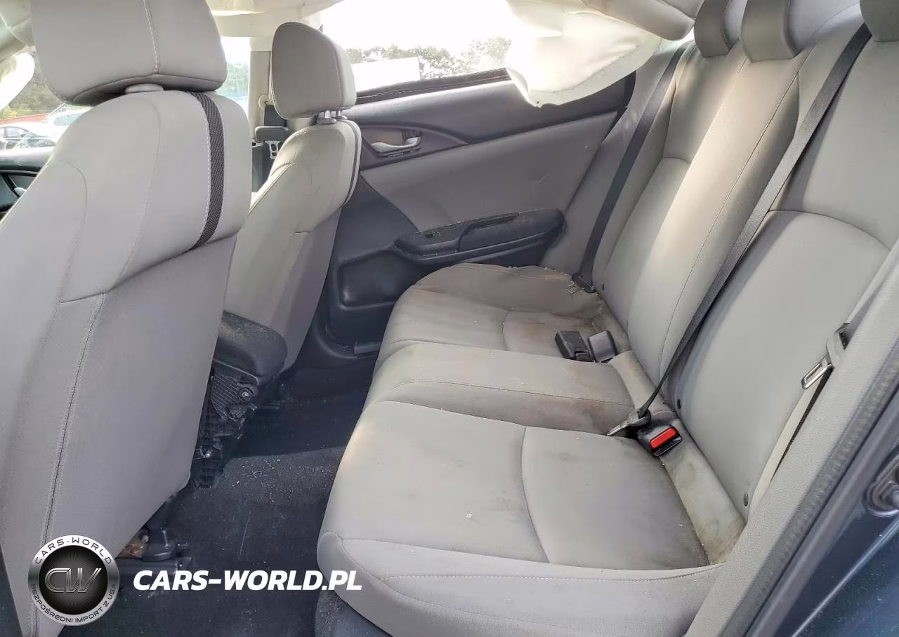 2018 Honda Civic Lx VIN:2HGFC2F54JH578911 - 10