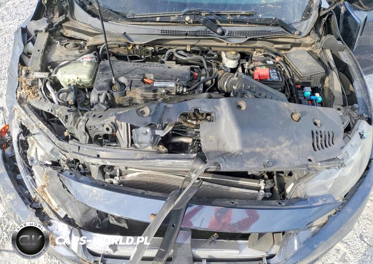 2018 Honda Civic Lx VIN:2HGFC2F54JH578911 - 11