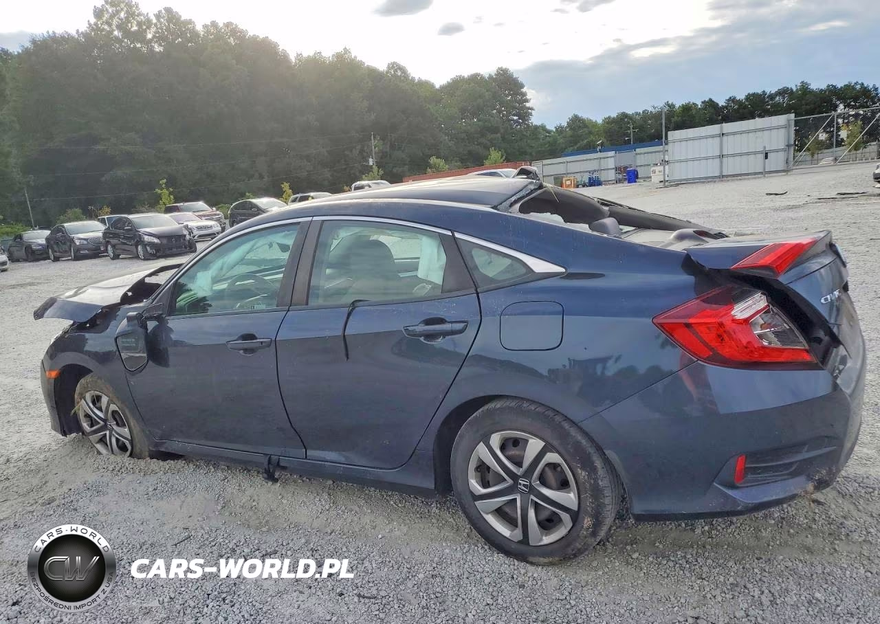 2018 Honda Civic Lx VIN:2HGFC2F54JH578911 - 2