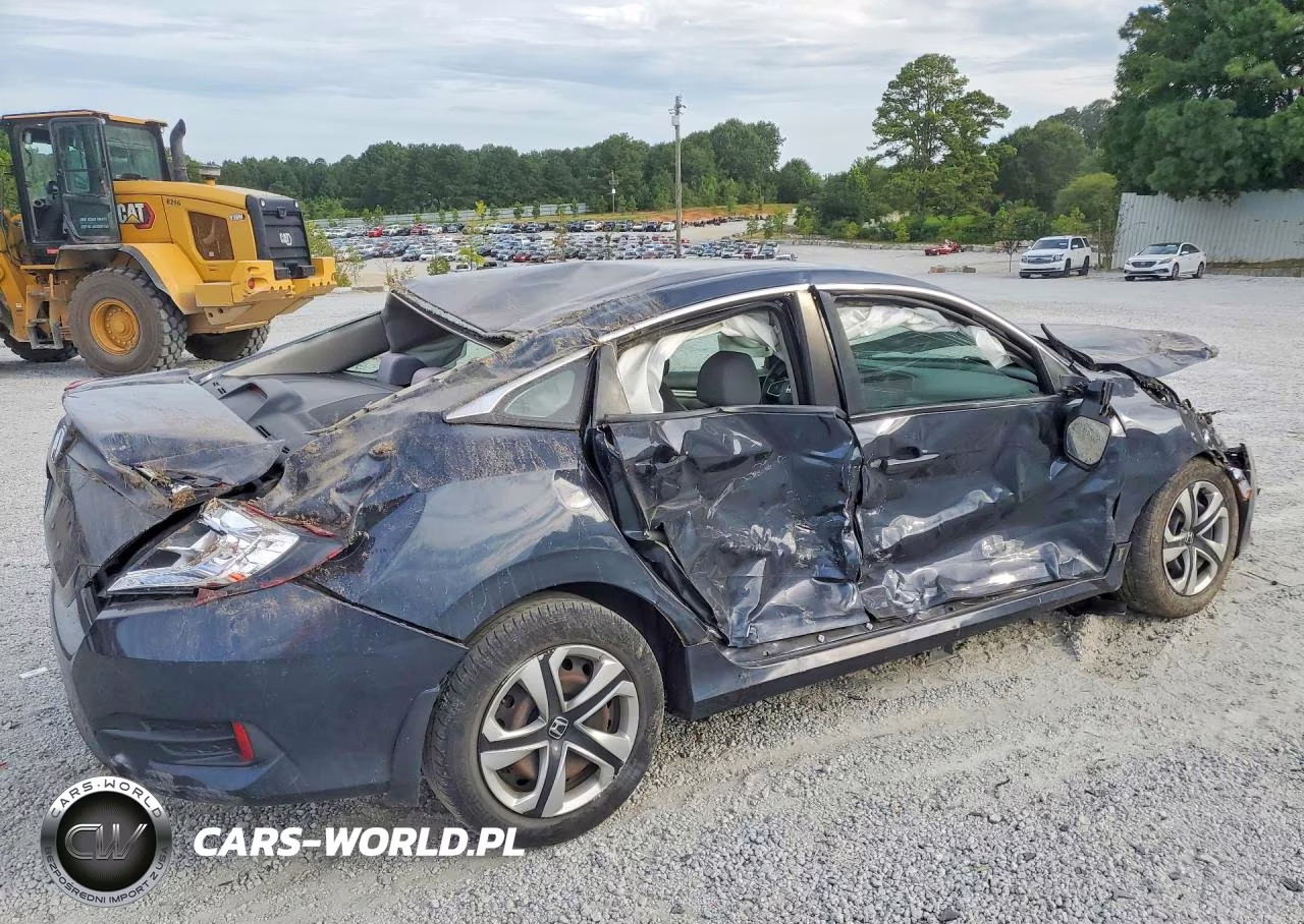2018 Honda Civic Lx VIN:2HGFC2F54JH578911 - 3