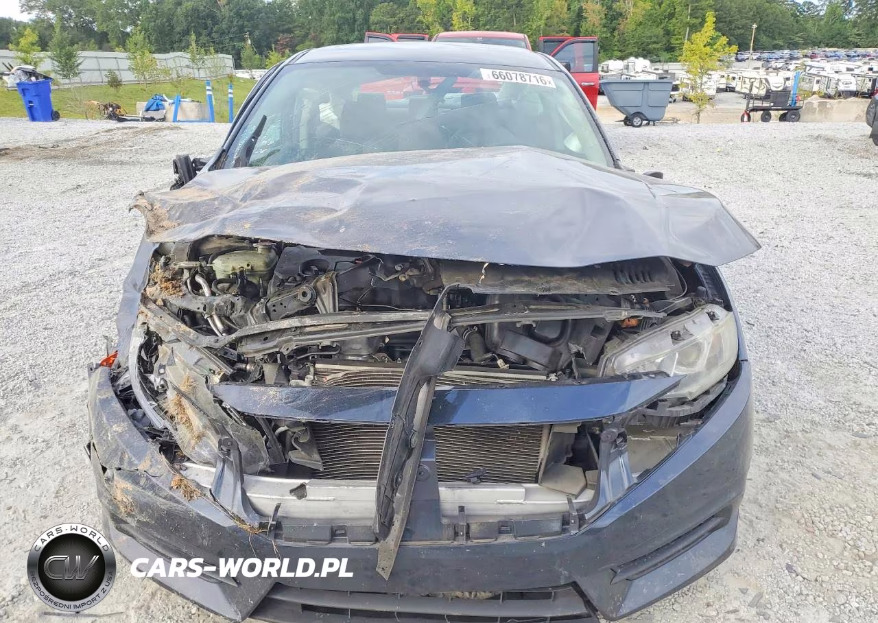 2018 Honda Civic Lx VIN:2HGFC2F54JH578911 - 5