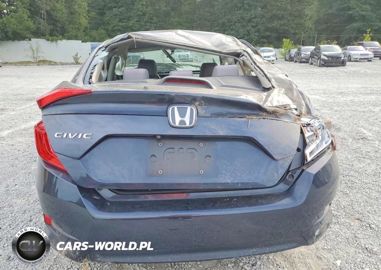 2018 Honda Civic Lx VIN:2HGFC2F54JH578911 - 6
