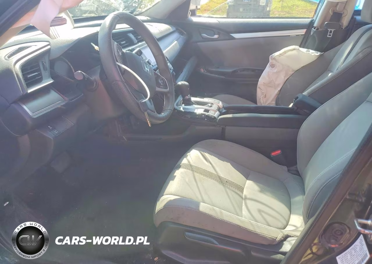 2018 Honda Civic Lx VIN:2HGFC2F54JH578911 - 7