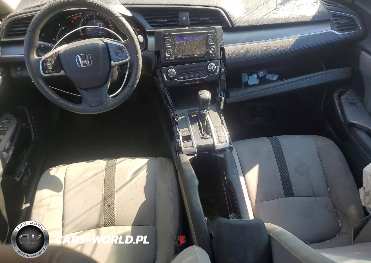 2018 Honda Civic Lx VIN:2HGFC2F54JH578911 - 8
