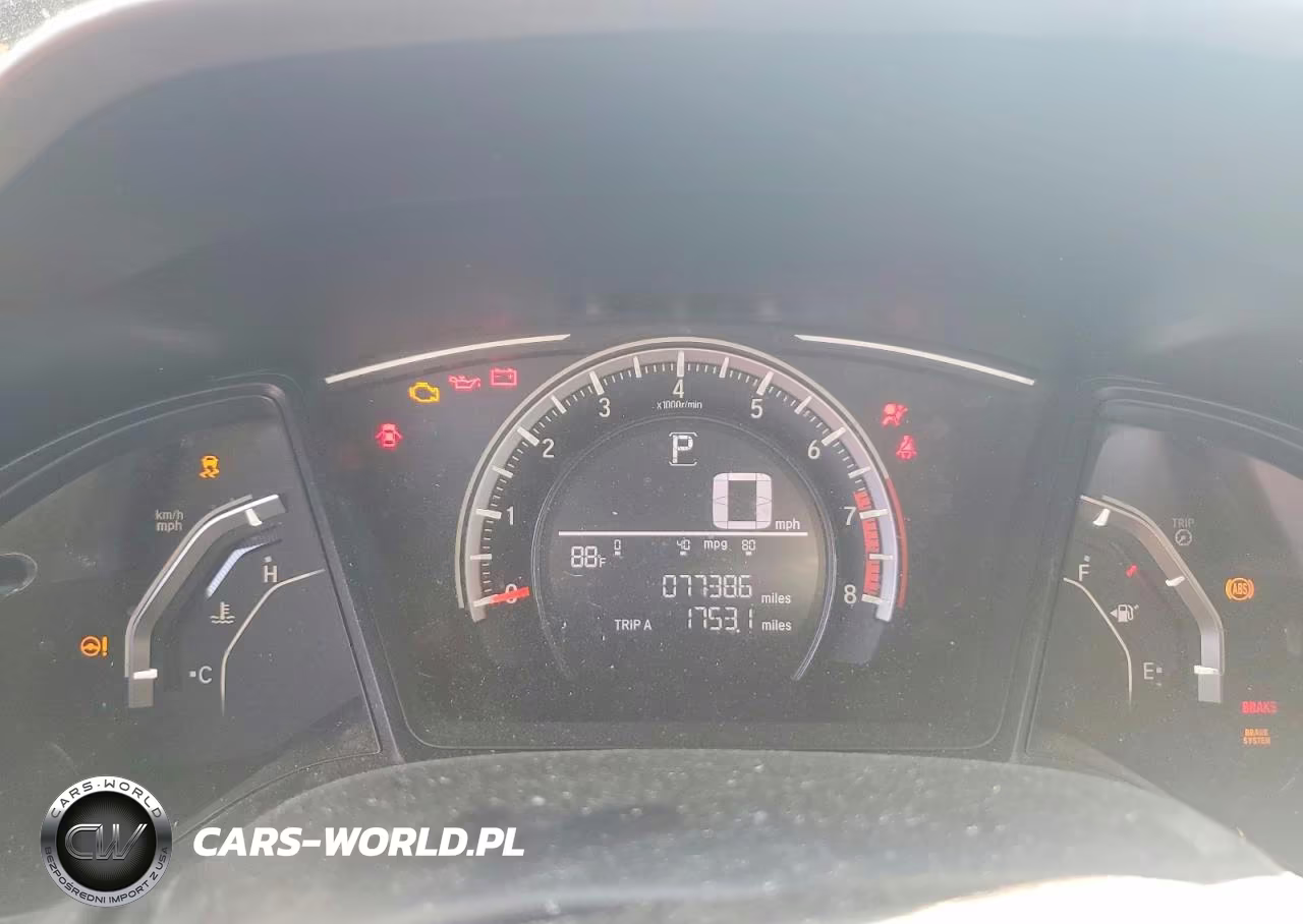 2018 Honda Civic Lx VIN:2HGFC2F54JH578911 - 9