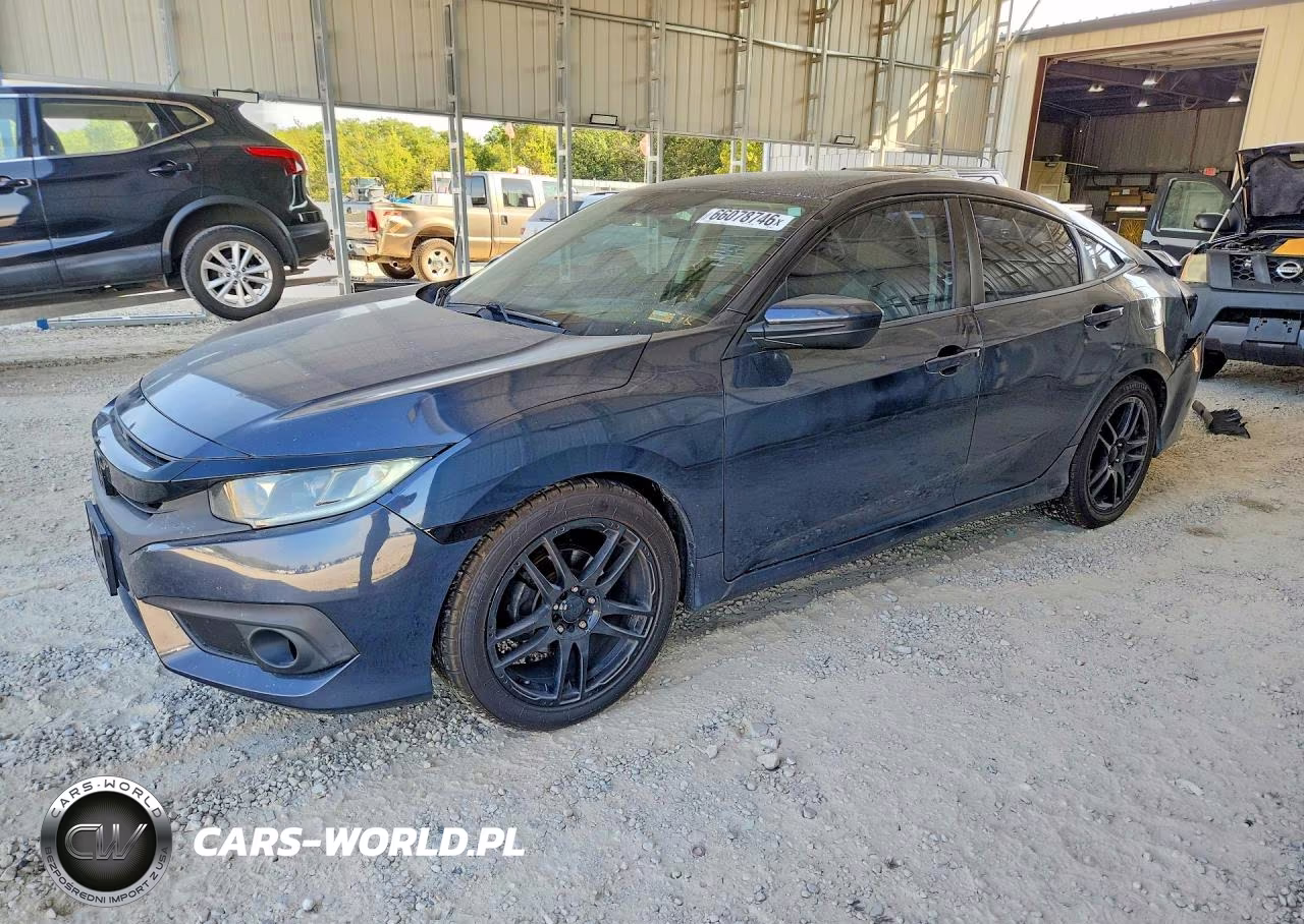 2017 Honda Civic Lx – zdjęcie 1 z 13