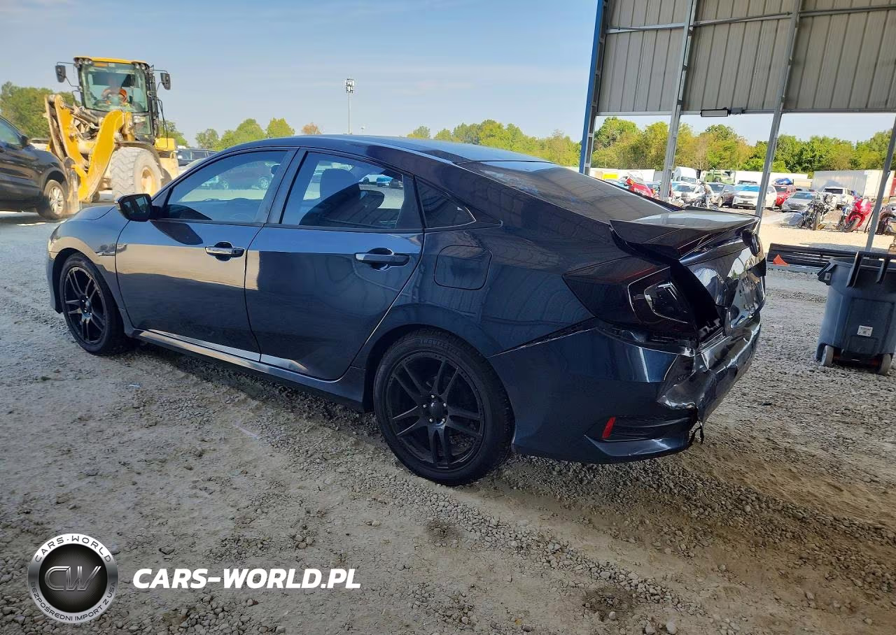 2017 Honda Civic Lx VIN:19XFC2F62HE006121 - 2