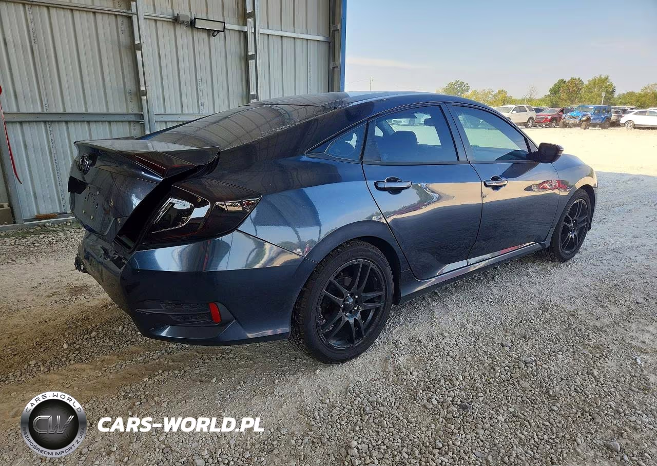 2017 Honda Civic Lx VIN:19XFC2F62HE006121 - 3