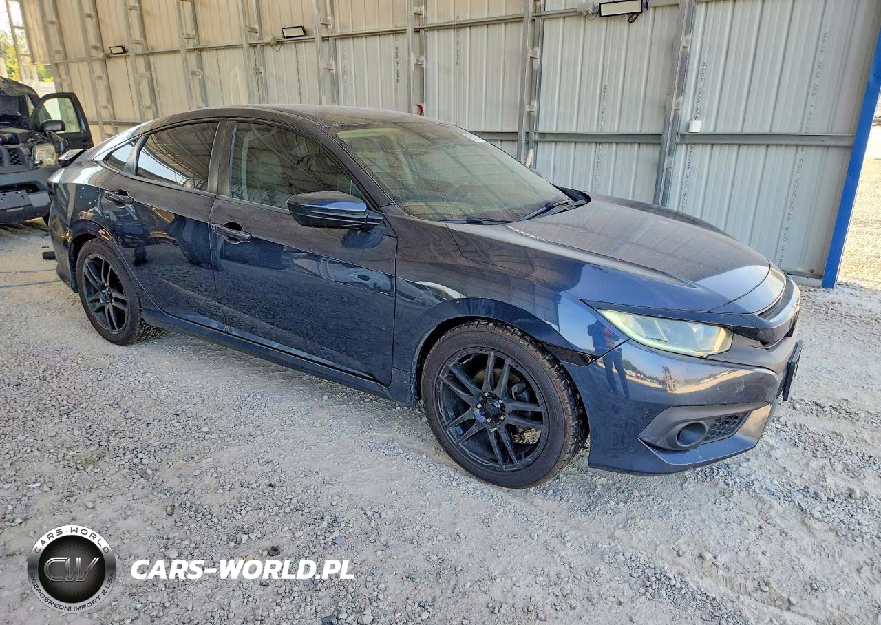 2017 Honda Civic Lx VIN:19XFC2F62HE006121 - 4