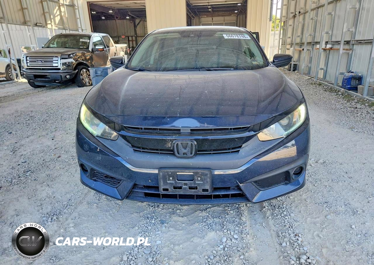 2017 Honda Civic Lx VIN:19XFC2F62HE006121 - 5