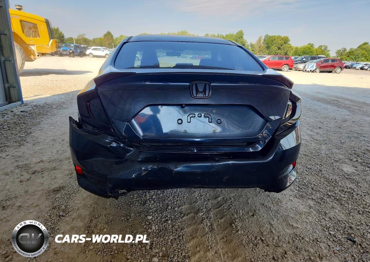 2017 Honda Civic Lx VIN:19XFC2F62HE006121 - 6