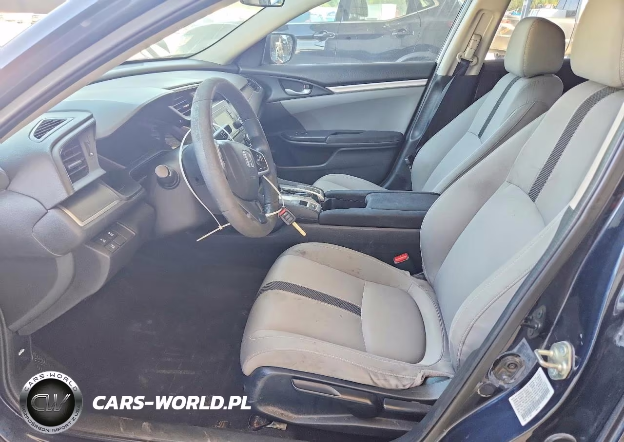 2017 Honda Civic Lx VIN:19XFC2F62HE006121 - 7
