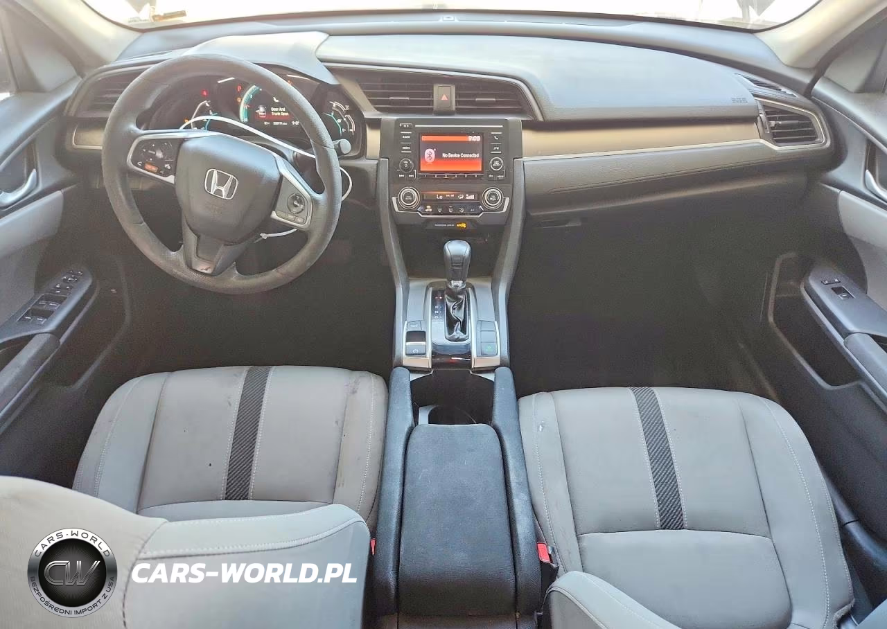 2017 Honda Civic Lx VIN:19XFC2F62HE006121 - 8