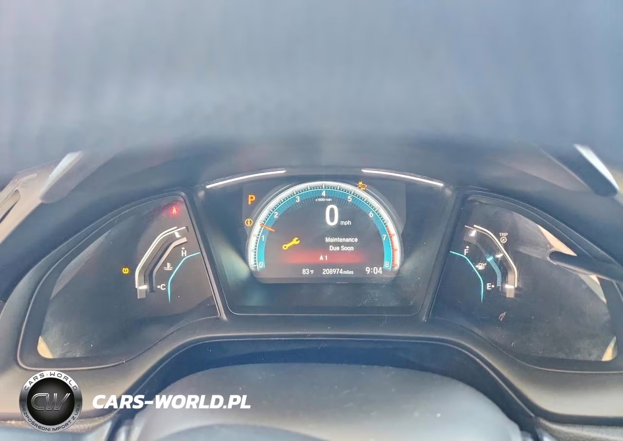 2017 Honda Civic Lx VIN:19XFC2F62HE006121 - 9