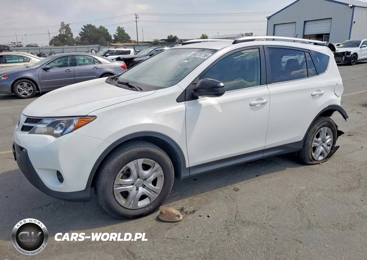 2015 Toyota Rav4 Le