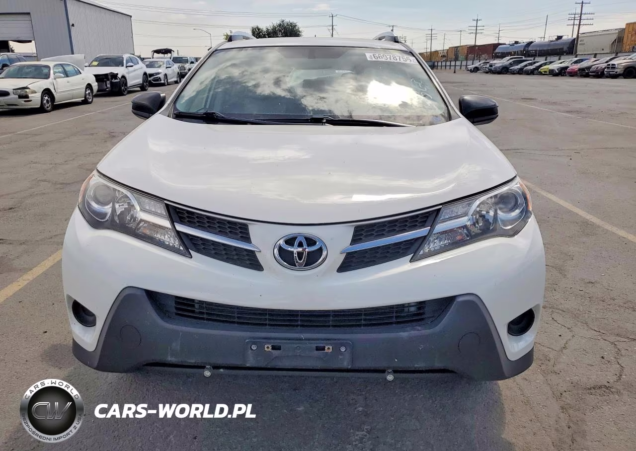 2015 Toyota Rav4 Le VIN:JTMBFREV4FJ026054 - 5