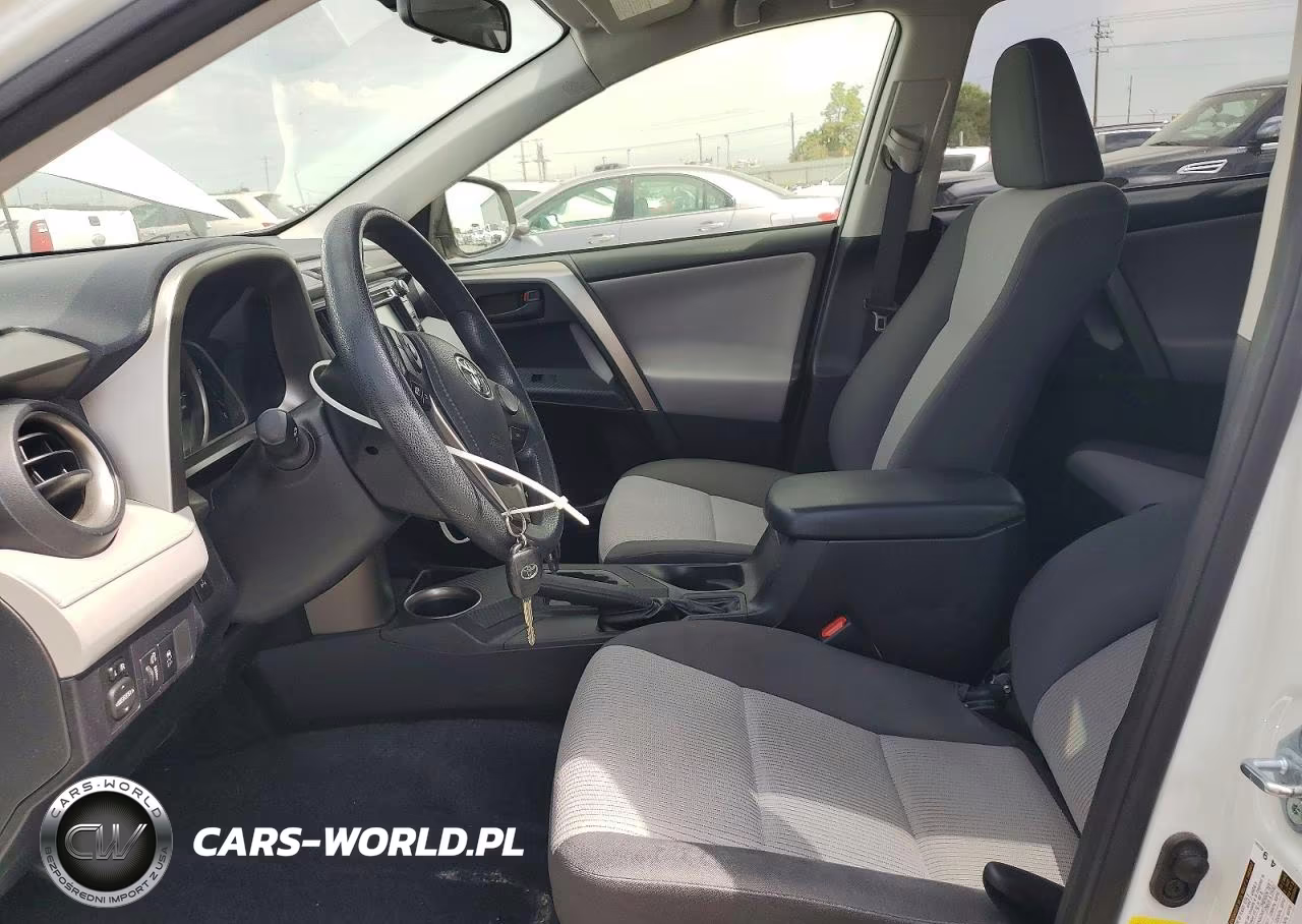 2015 Toyota Rav4 Le VIN:JTMBFREV4FJ026054 - 7