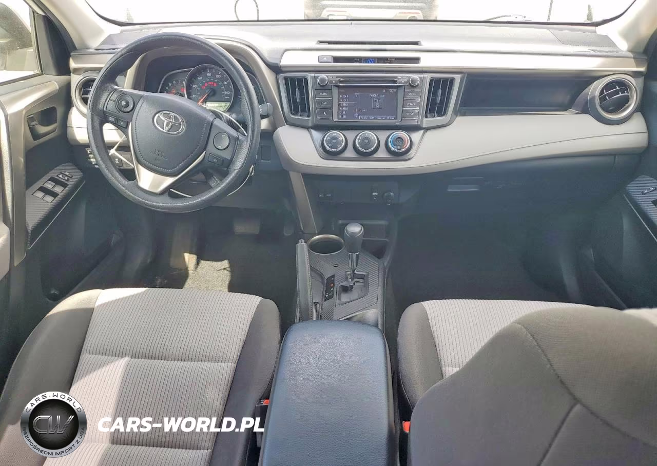 2015 Toyota Rav4 Le VIN:JTMBFREV4FJ026054 - 8