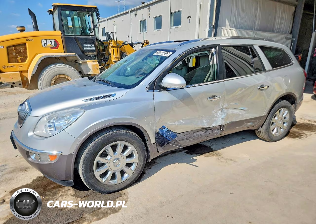 2012 Buick Enclave VIN:5GAKVDED8CJ365006 - 1