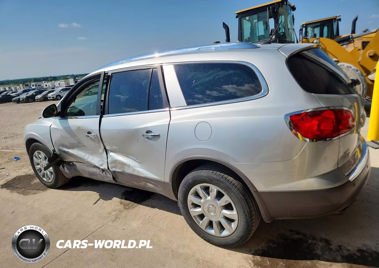 2012 Buick Enclave VIN:5GAKVDED8CJ365006 - 2