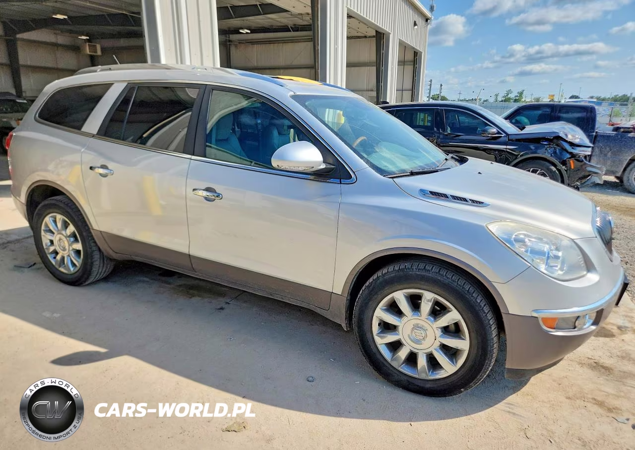 2012 Buick Enclave VIN:5GAKVDED8CJ365006 - 4