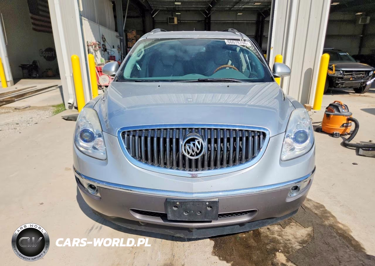 2012 Buick Enclave VIN:5GAKVDED8CJ365006 - 5