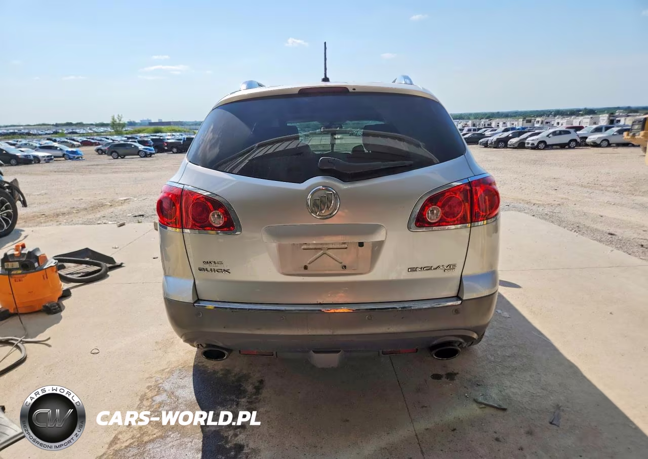 2012 Buick Enclave VIN:5GAKVDED8CJ365006 - 6
