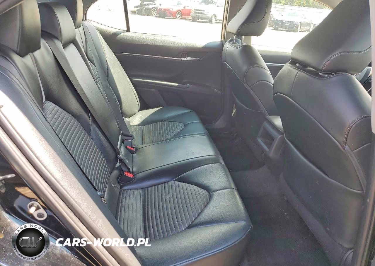 2021 Toyota Camry Se VIN:4T1G11AK0MU609598 - 10