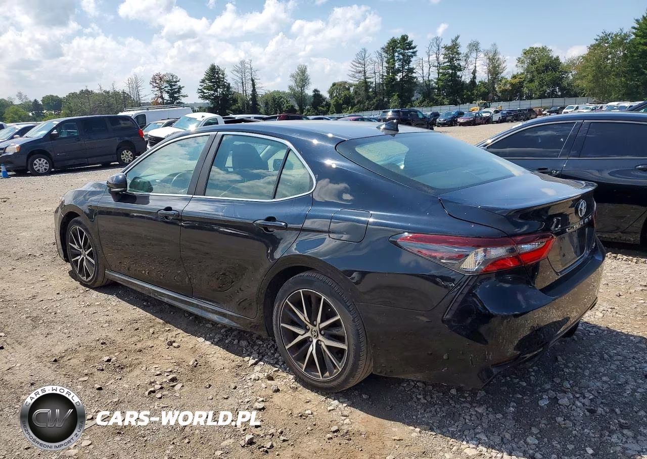 2021 Toyota Camry Se VIN:4T1G11AK0MU609598 - 2