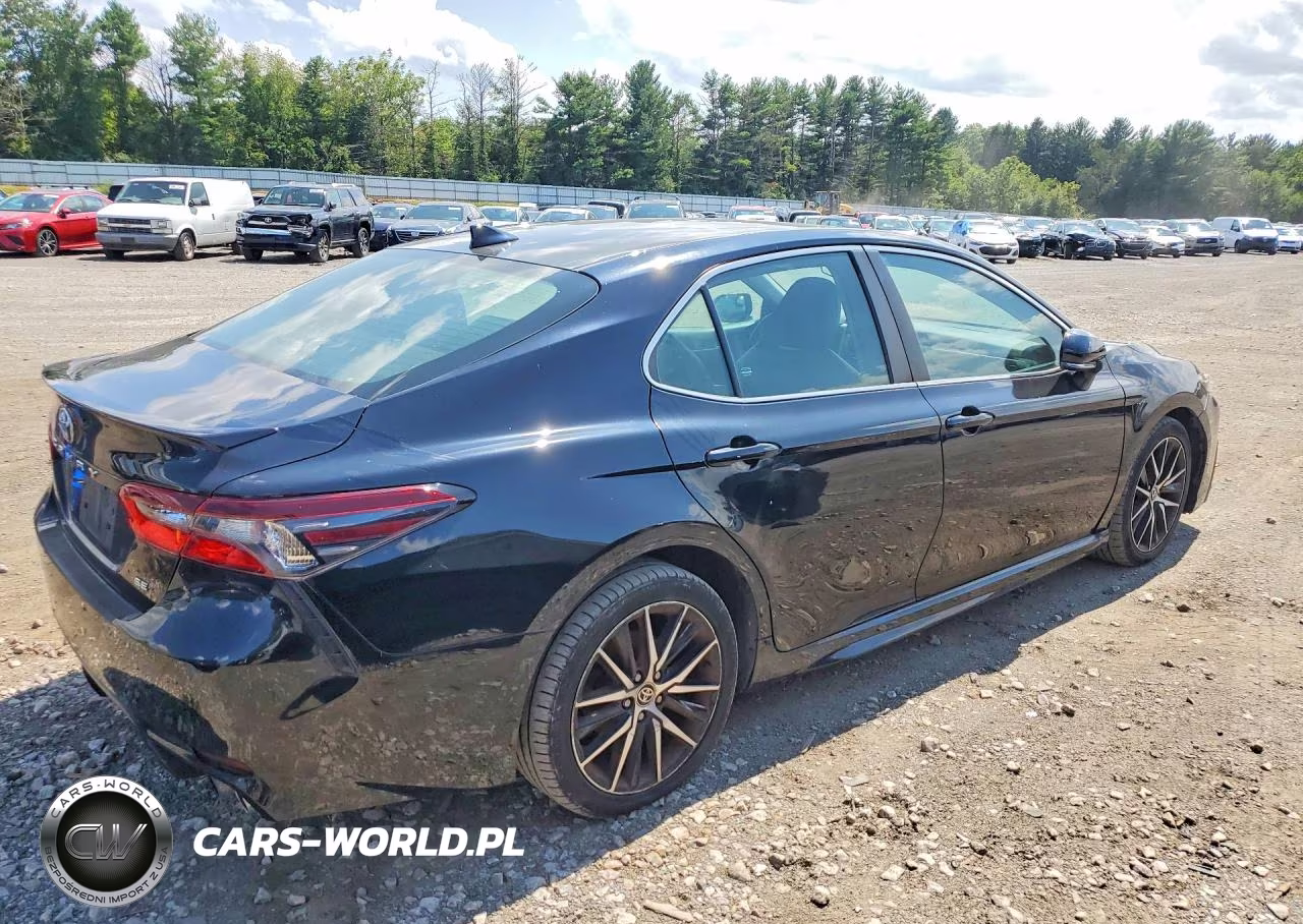2021 Toyota Camry Se VIN:4T1G11AK0MU609598 - 3