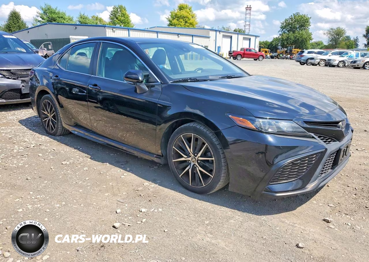 2021 Toyota Camry Se VIN:4T1G11AK0MU609598 - 4