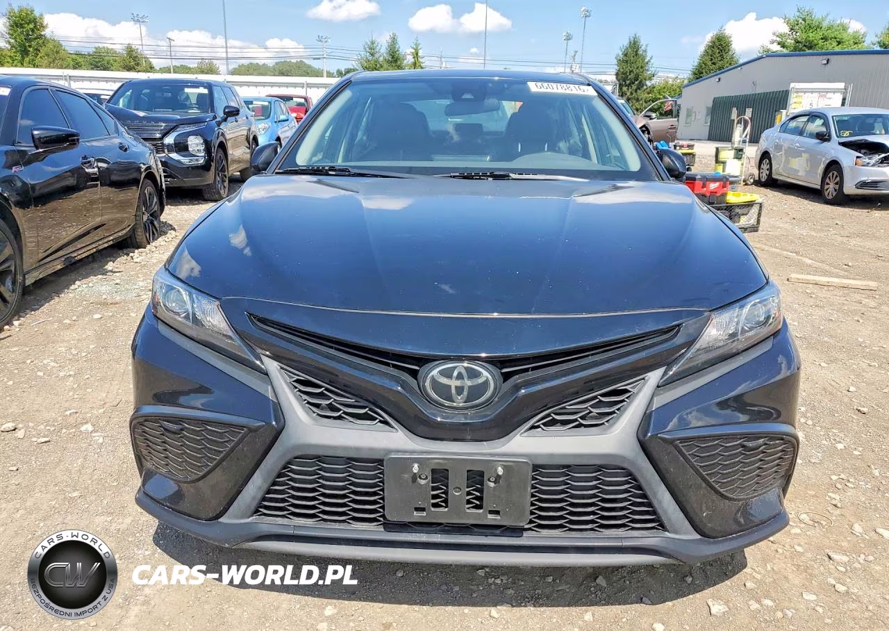 2021 Toyota Camry Se VIN:4T1G11AK0MU609598 - 5