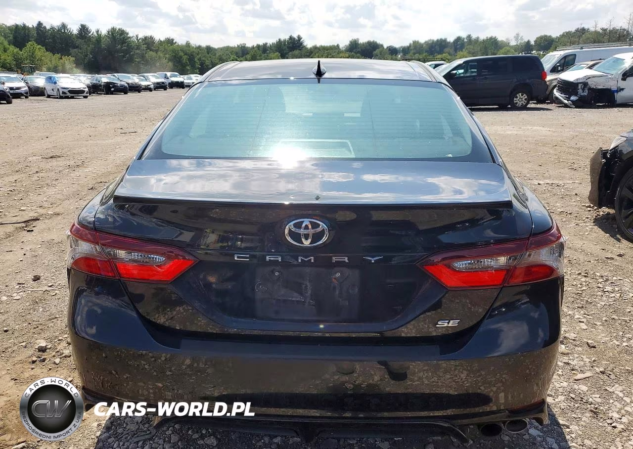 2021 Toyota Camry Se VIN:4T1G11AK0MU609598 - 6