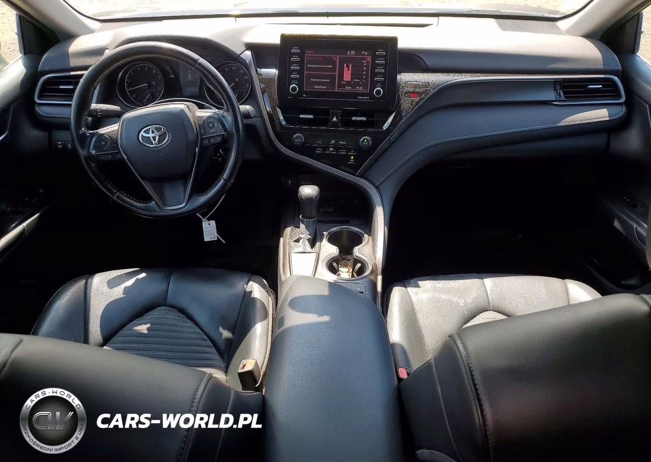 2021 Toyota Camry Se VIN:4T1G11AK0MU609598 - 8