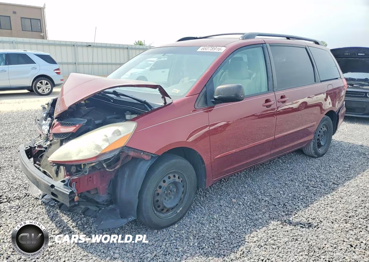 2009 Toyota Sienna Le