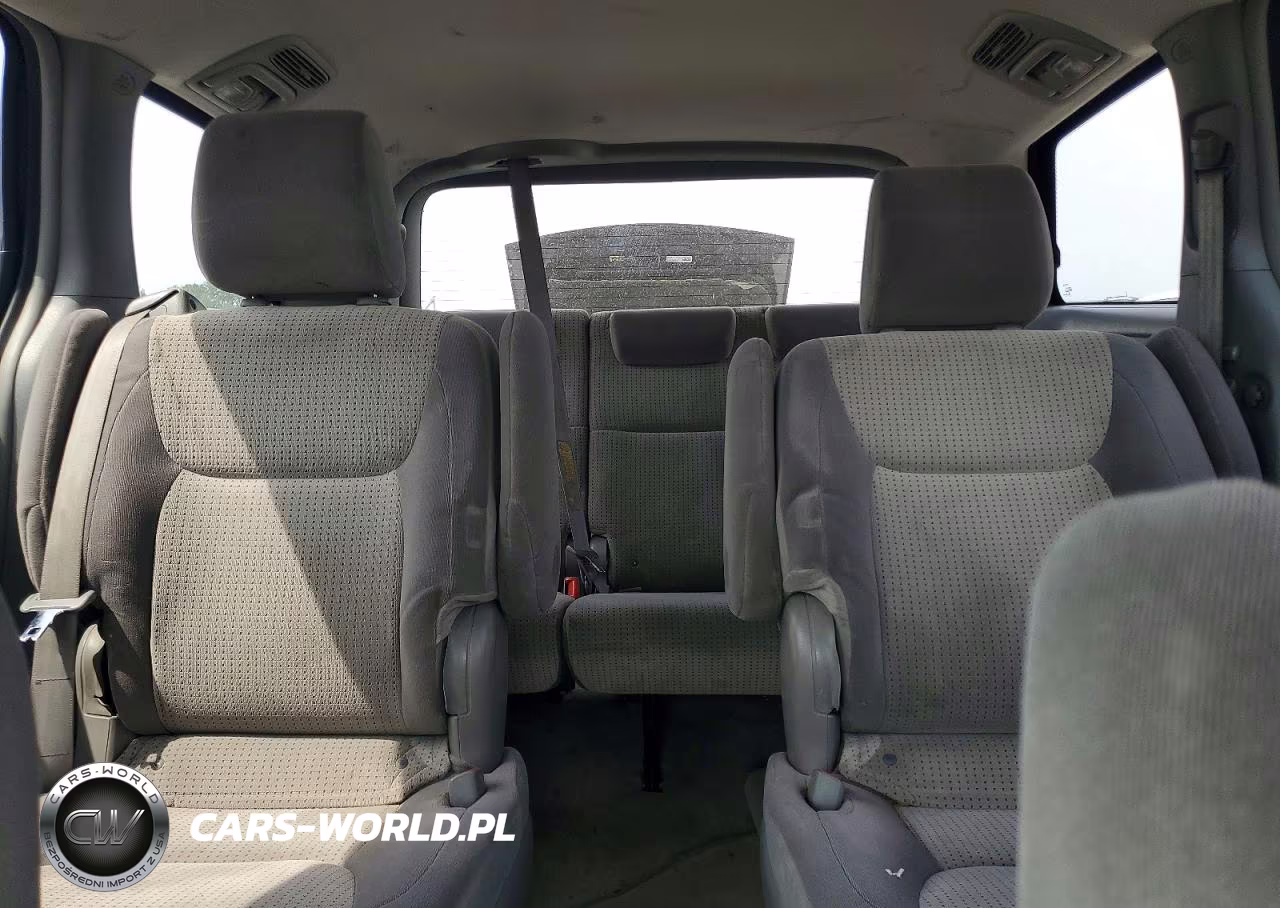 2009 Toyota Sienna Le VIN:5TDZK23C89S278139 - 10
