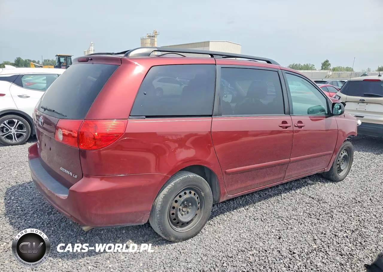 2009 Toyota Sienna Le VIN:5TDZK23C89S278139 - 3