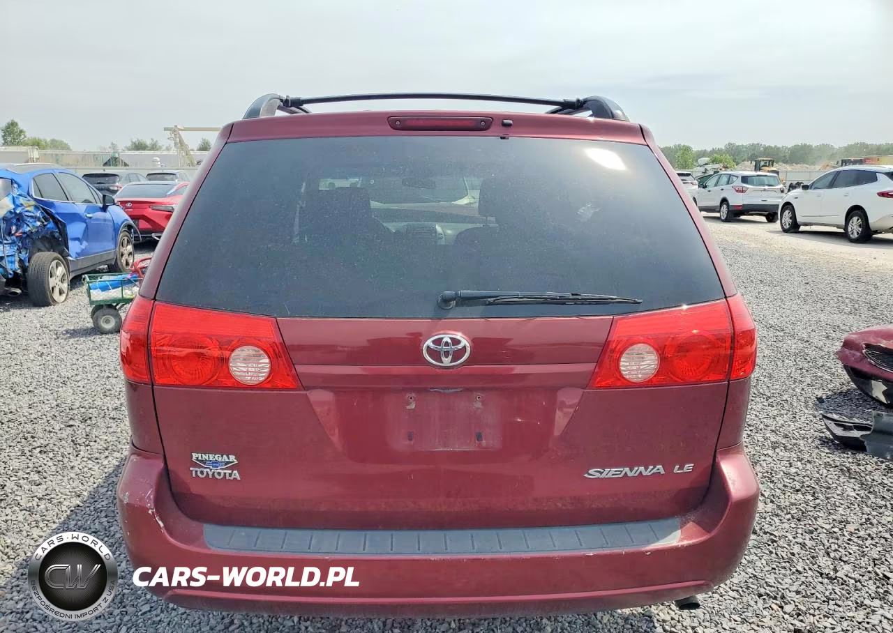 2009 Toyota Sienna Le VIN:5TDZK23C89S278139 - 6