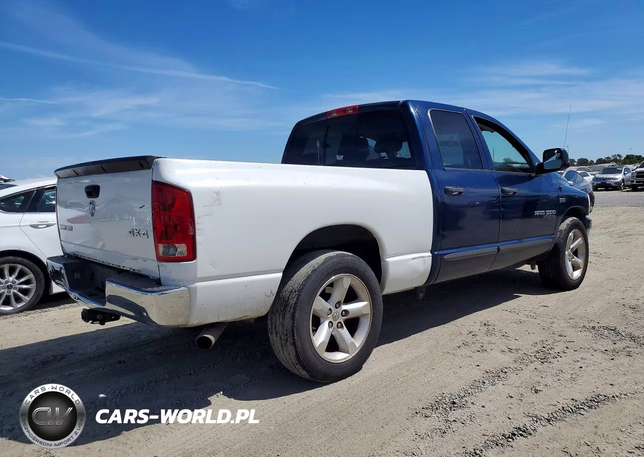2006 Dodge Ram 1500 St VIN:1D7HA18256S594941 - 3