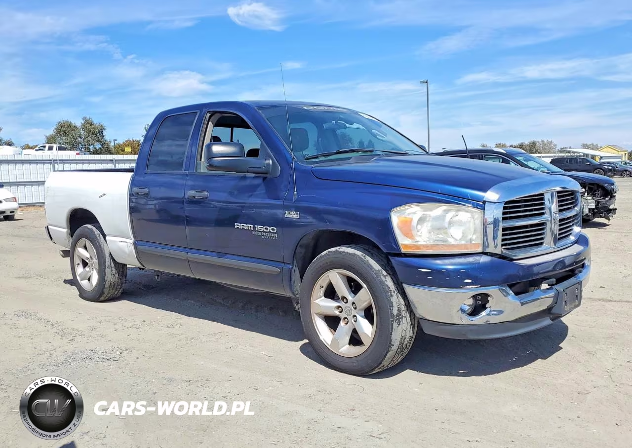 2006 Dodge Ram 1500 St VIN:1D7HA18256S594941 - 4