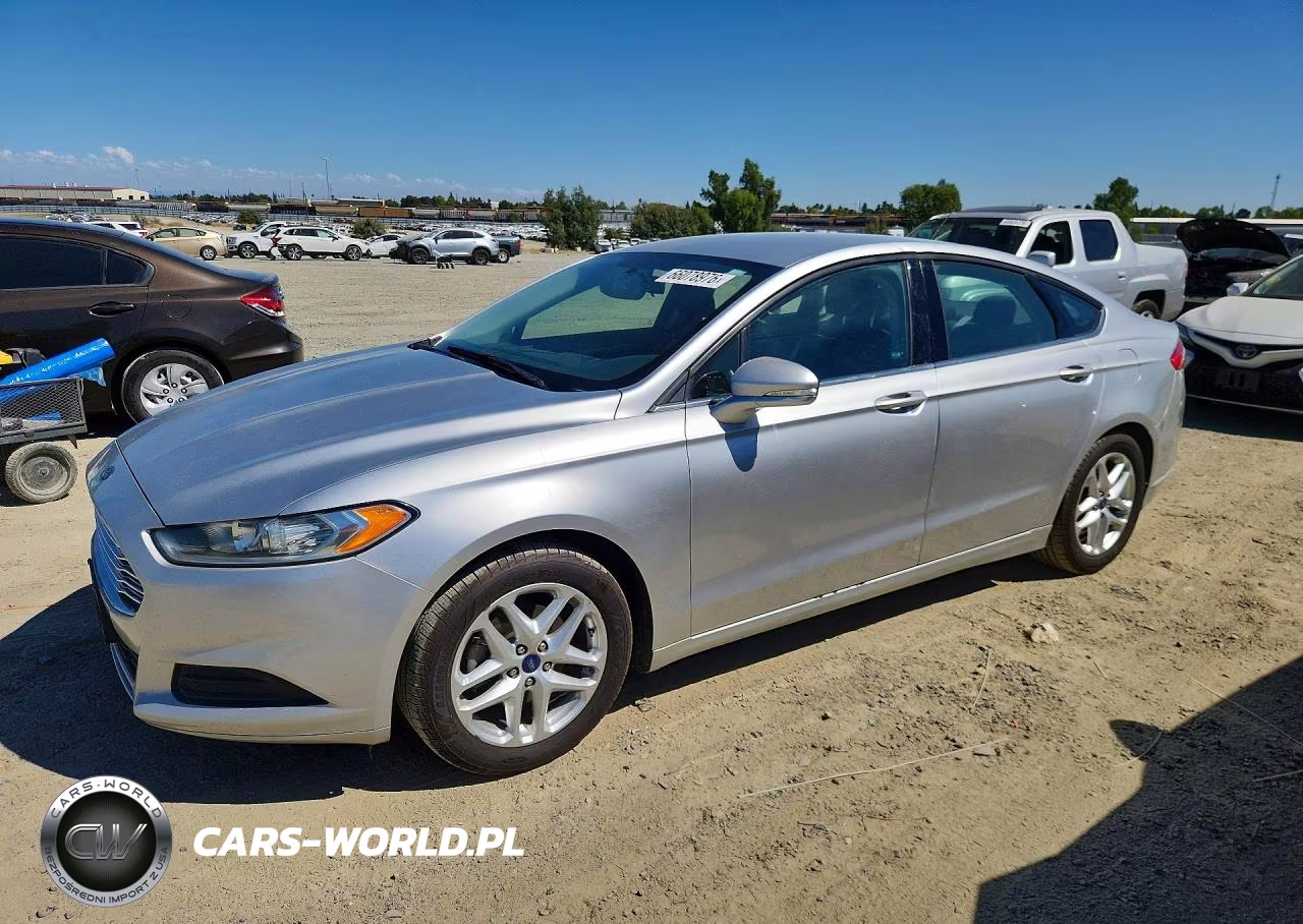 2014 Ford Fusion Se