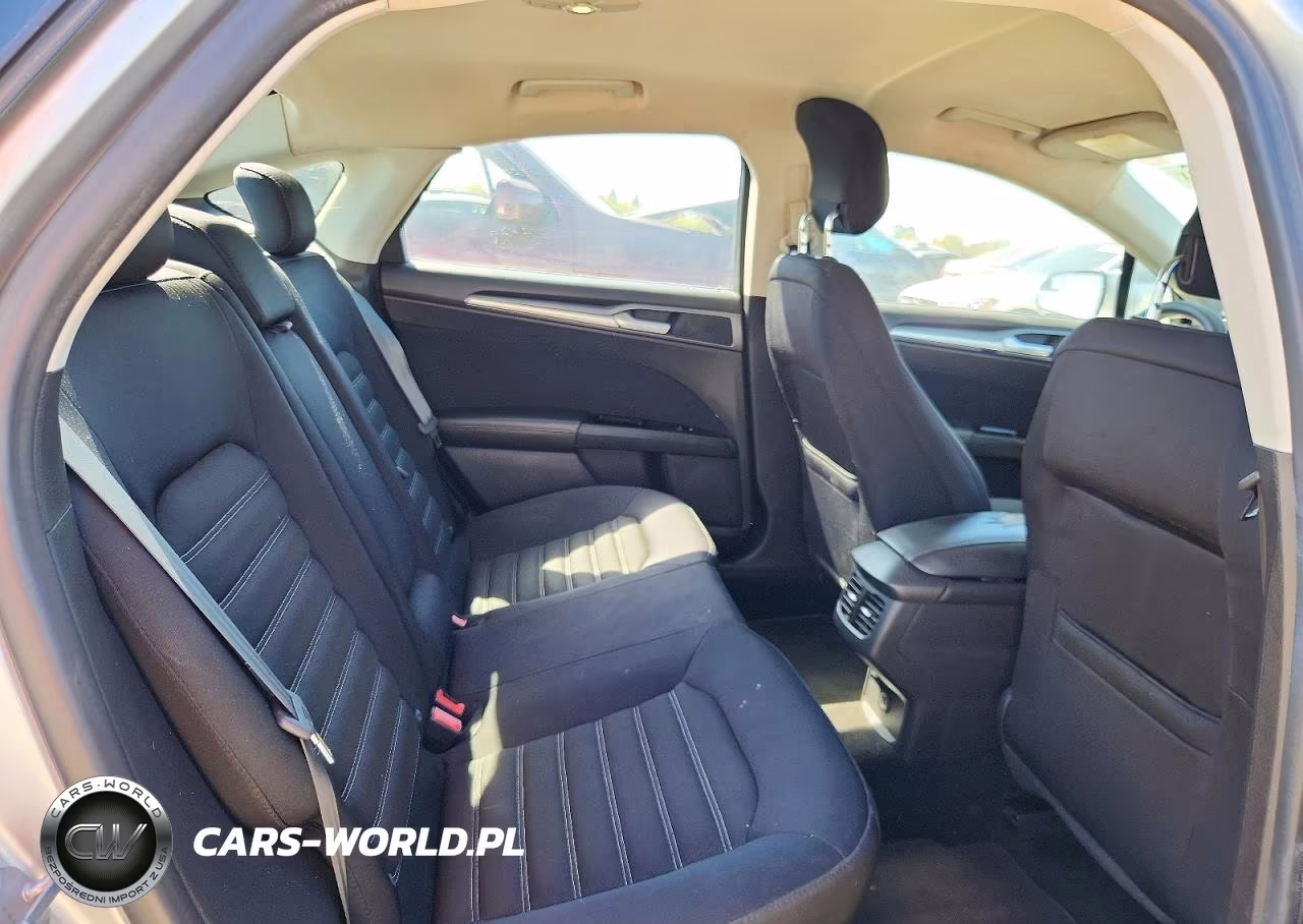 2014 Ford Fusion Se VIN:3FA6P0H77ER178430 - 10