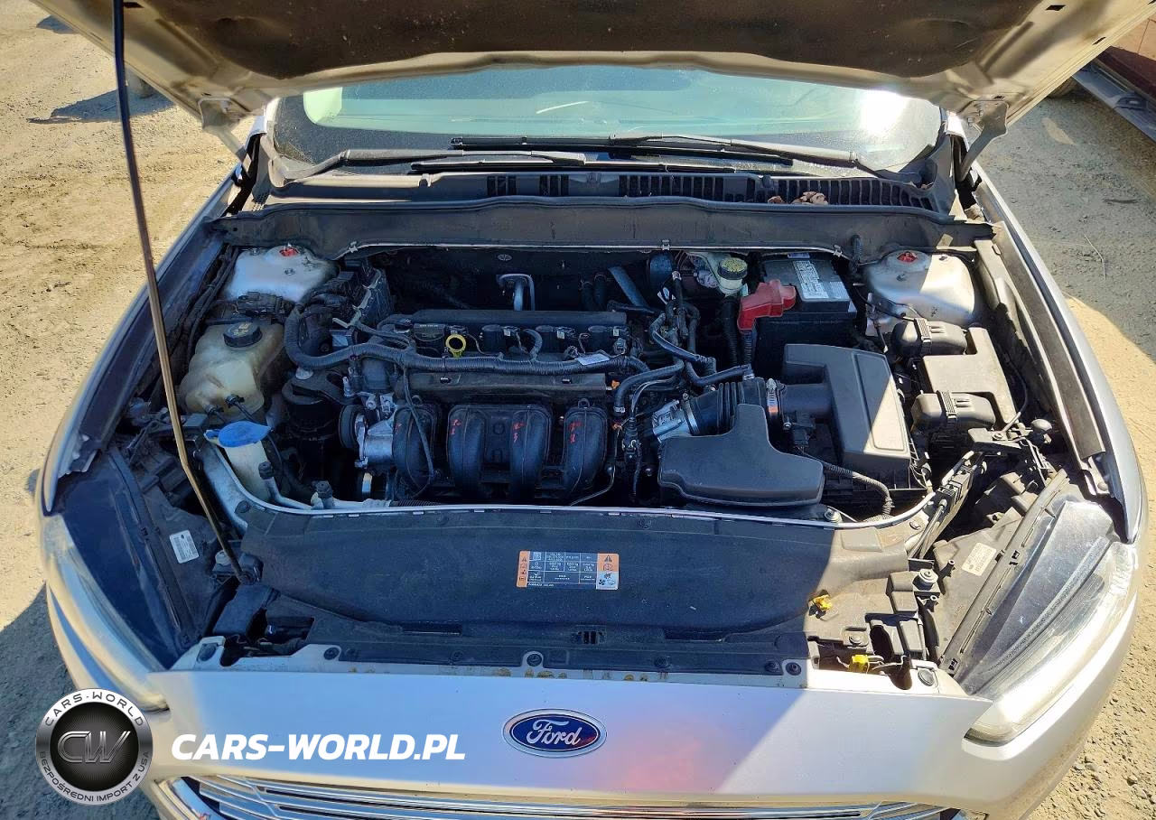 2014 Ford Fusion Se VIN:3FA6P0H77ER178430 - 11