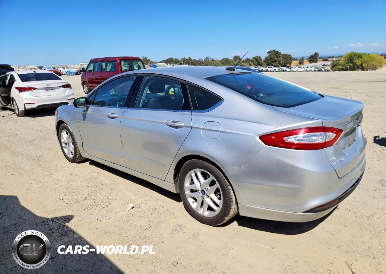 2014 Ford Fusion Se VIN:3FA6P0H77ER178430 - 2