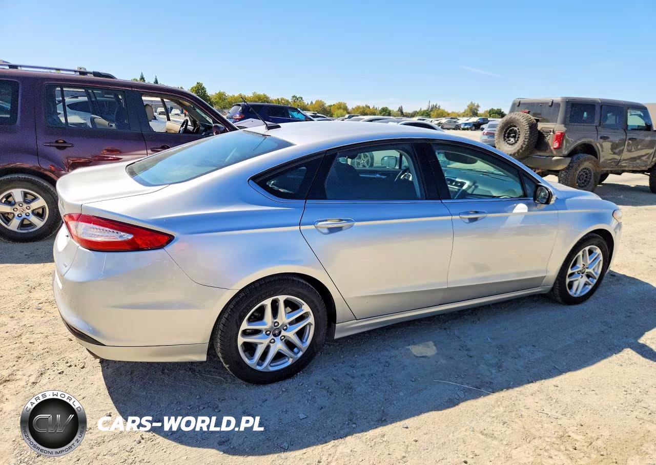 2014 Ford Fusion Se VIN:3FA6P0H77ER178430 - 3