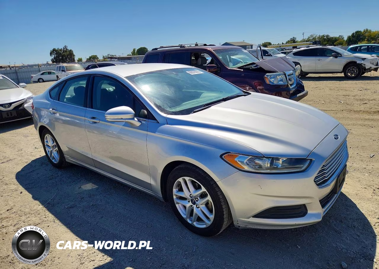 2014 Ford Fusion Se VIN:3FA6P0H77ER178430 - 4