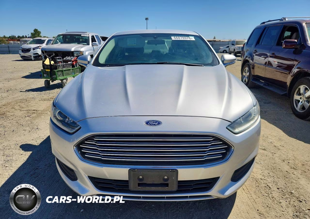 2014 Ford Fusion Se VIN:3FA6P0H77ER178430 - 5
